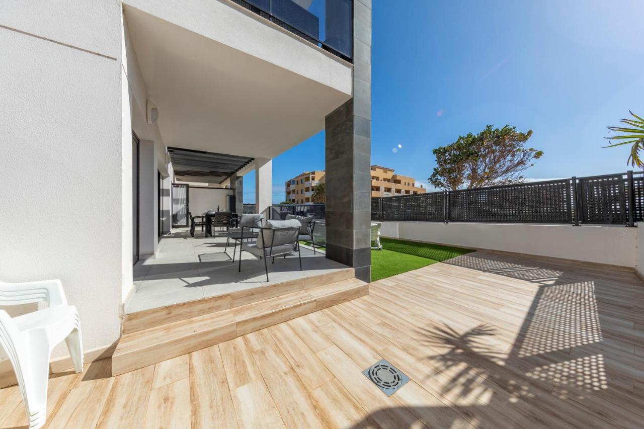 Medano4You The Strelitzia Terrace El Medano  Exterior photo