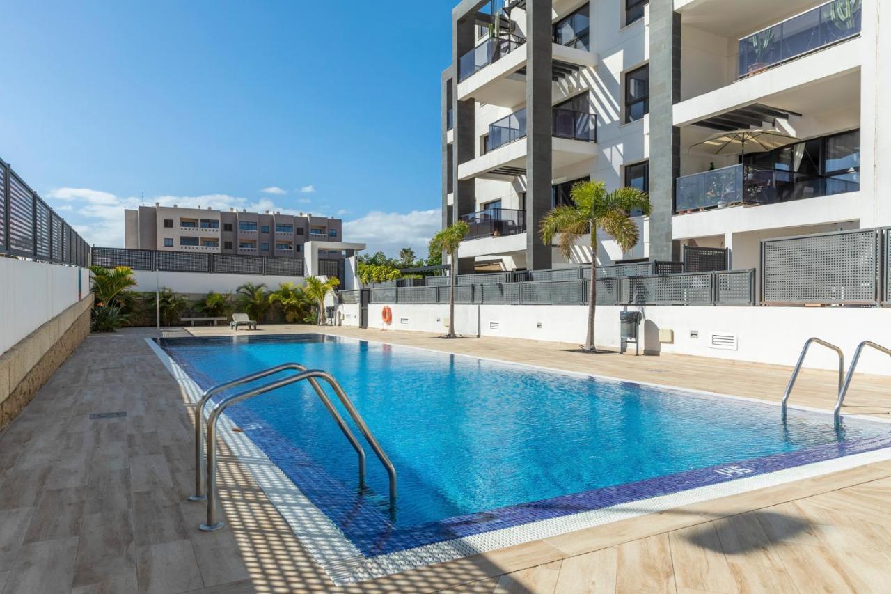 Medano4You The Strelitzia Terrace El Medano  Exterior photo