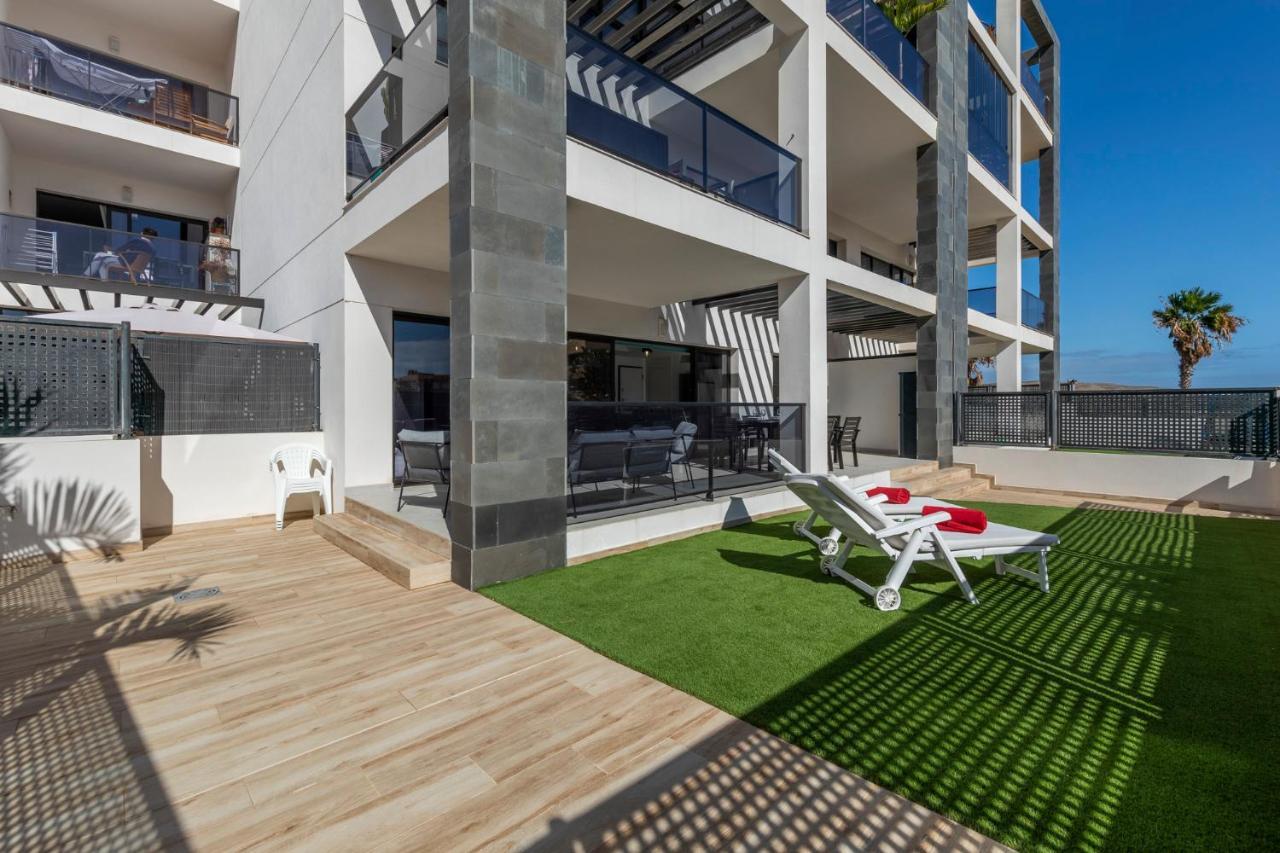 Medano4You The Strelitzia Terrace El Medano  Exterior photo