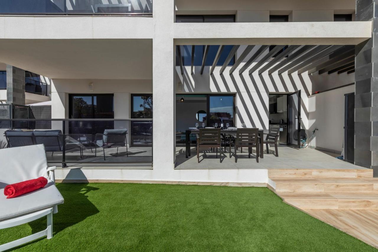 Medano4You The Strelitzia Terrace El Medano  Exterior photo