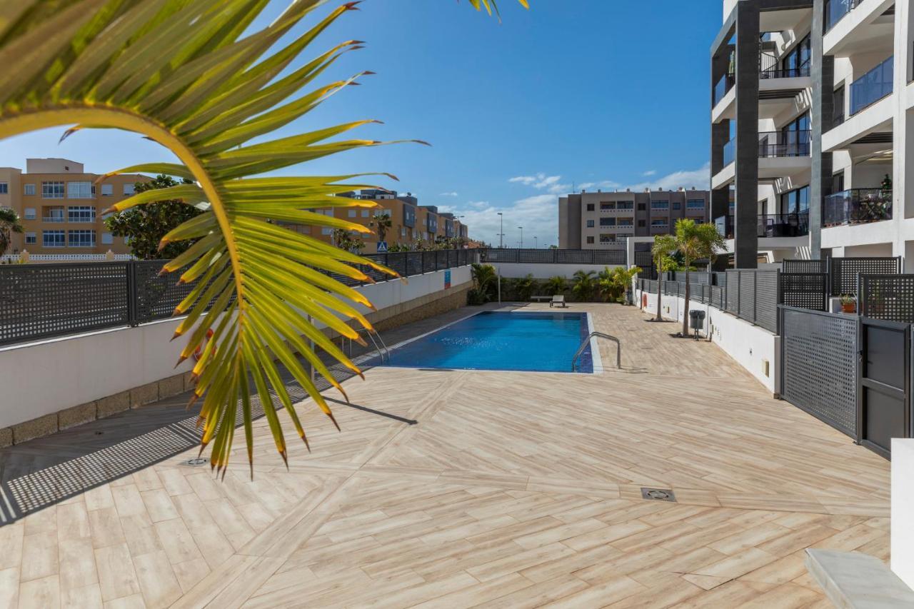 Medano4You The Strelitzia Terrace El Medano  Exterior photo
