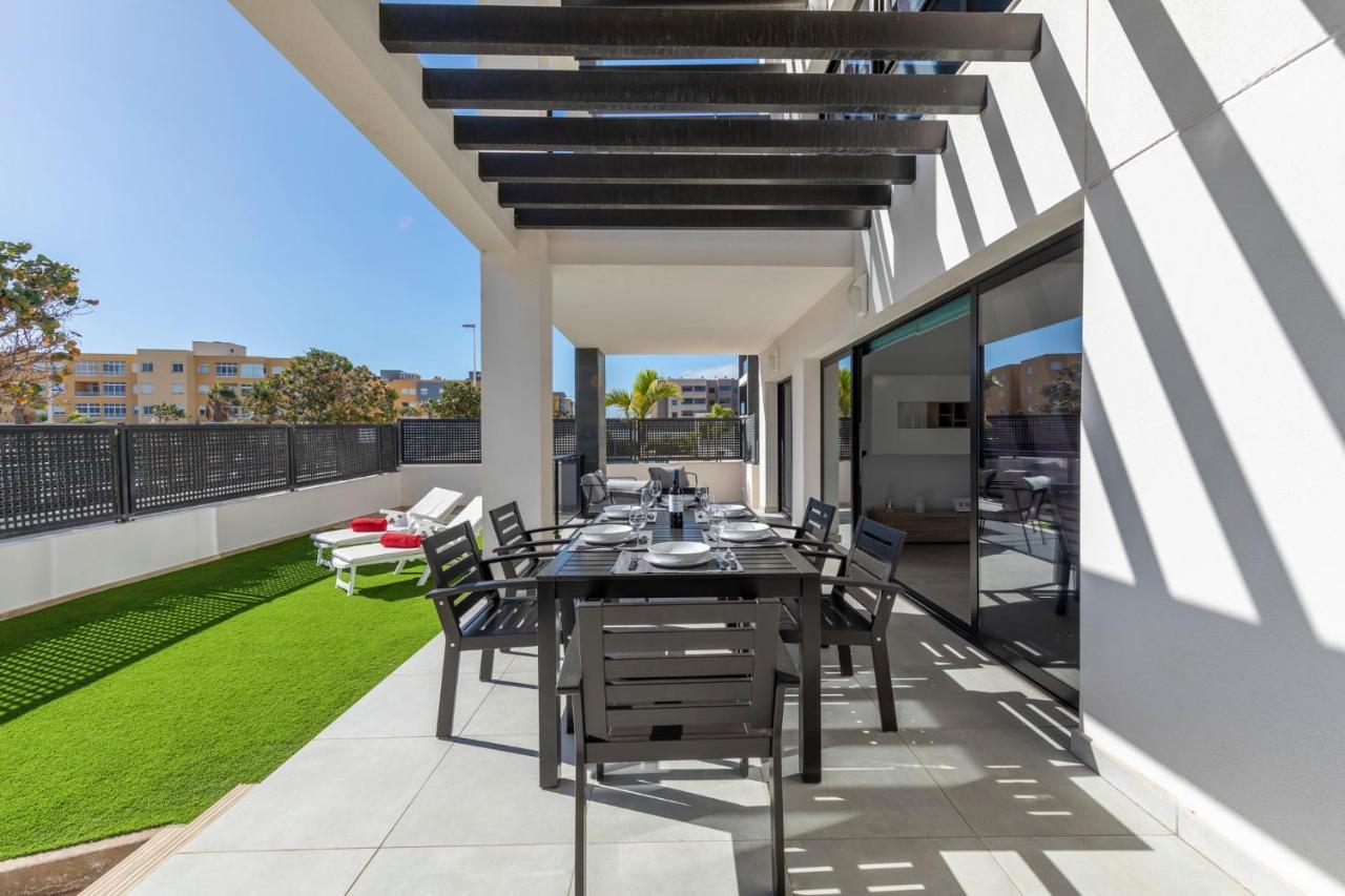 Medano4You The Strelitzia Terrace El Medano  Exterior photo