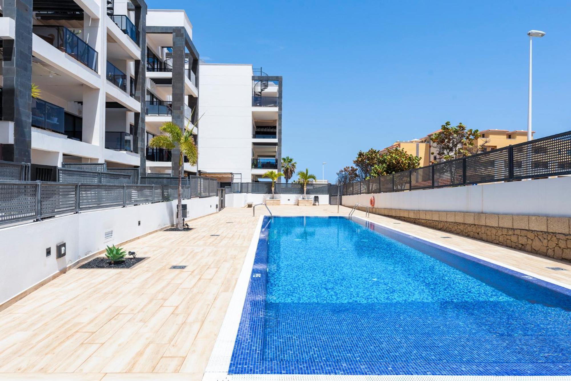 Medano4You The Strelitzia Terrace El Medano  Exterior photo